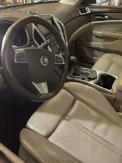 Comes with Safety 2011 SRX for sale