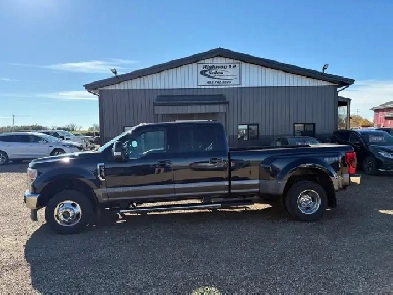 2022 Ford F-350 Lariat Super Crew Long Box Dually Diesel