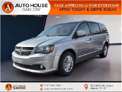 2017 Dodge Grand Caravan GT LEATHER SEATS BACKUP CAMERA THIRD RO