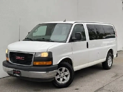 2013 GMC Savana Passenger SLE 8 PASSENGER-1 OWNER-TOW PKG.-CER