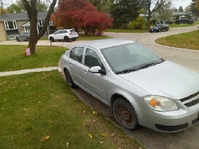 2007 Chevy cobalt lt (not saftied)