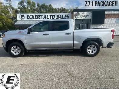 2020 Chevrolet Silverado 1500 Z71 PACKAGE CREW CAB/4X4!