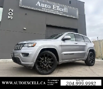 2021 JEEP GRAND CHEROKEE ALTITUDE - LEATHER - NAV - VOCAL ASSIST