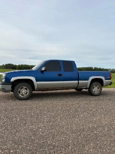 2003 Chevrolet Silverado 1500 4x4
