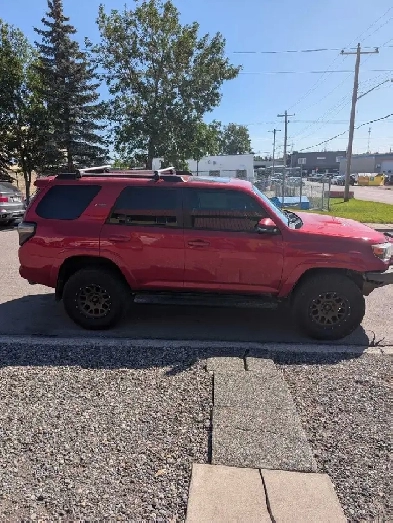 4Runner V6 Trail Edition 2014