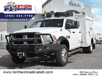 2018 RAM 5500 Chassis ST/SLT/Laramie 2018 Ram 5500 Crew Cab 4...