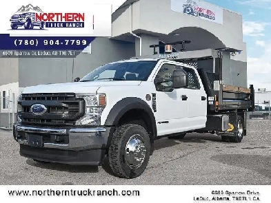 2022 Ford F-550 Chassis 2022 Ford F-550 XL Crew Cab 4x4 Voth...