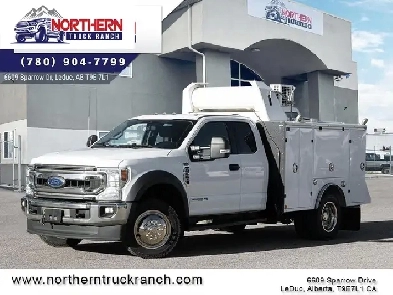 2020 Ford F-550 Chassis 2020 Ford F-550 XLT 4x4 Extended Cab...