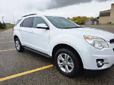 2012 chevy equinox LT AWD SUV V6 low mileage