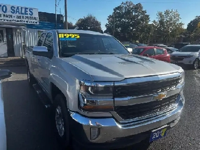 2017 Chevrolet Silverado 1500 LT, 4 Doors, 4 Wheel Drive, 5.3L,