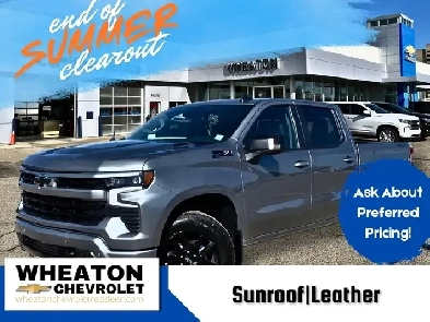 2026 Chevrolet Silverado 1500 RST Leather|Heated Seats|Sunroof
