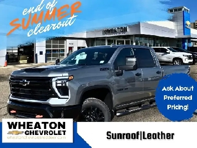 2026 Chevrolet Silverado 3500HD LTZ Leather|Heated & Cooled Seat
