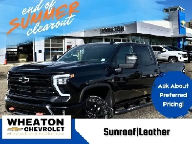 2026 Chevrolet Silverado 3500HD LTZ Leather|Heated & Cooled Seat