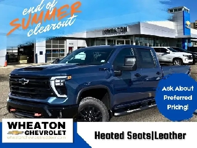 2026 Chevrolet Silverado 3500HD LT Leather|Heated Seats|Heated S