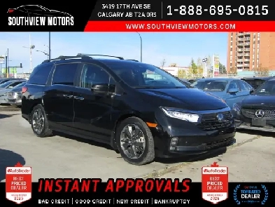 2022 Honda Odyssey 3.5L EX-L Res |8 Seater Leather | B.S.A | R.S