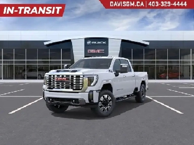 2026 GMC Sierra 2500HD Denali Crew Cab Standard Box 4-Wheel Driv