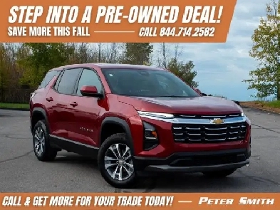 2026 Chevrolet Equinox AWD LT - Heated Seats | Adaptive Cruise