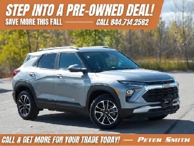 2026 Chevrolet Trailblazer LT - Rear Parking Aid | WiFi Hotspot