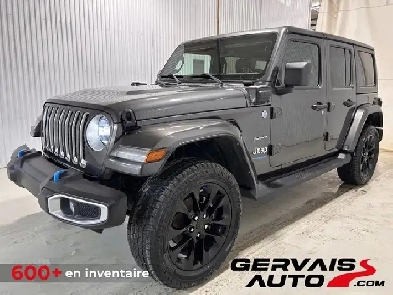 Jeep Wrangler 4xe Unlimited Sahara 4x4 2022 à vendre