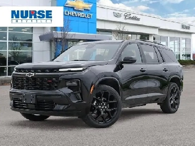 2027 Chevrolet Traverse