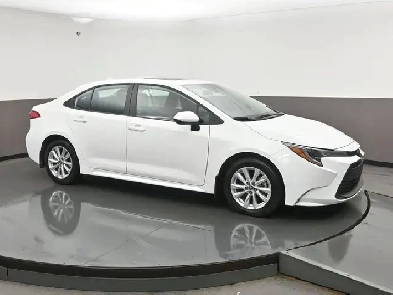 2025 Toyota Corolla LE UPGRADE - SUNROOF - ALLOYS Power Sunroof