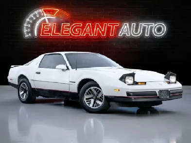 1990 Pontiac Firebird 5.0L|ONLY 61000 KM |ONE OWNER|CANADIAN CAR