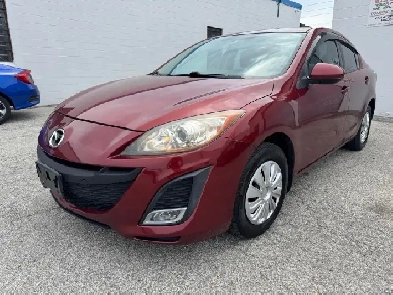 2011 Mazda MAZDA3 GX CERTIFIED!!
