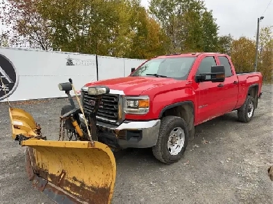 2018 GMC Sierra 2500HD Base