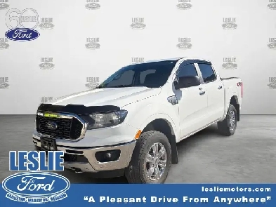 2023 Ford Ranger XLT 4WD SuperCrew 5' Box