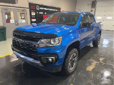 2021 Chevrolet Colorado