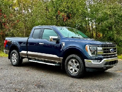 2022 Ford F-150 Lariat SuperCab 4WD Rare 6.5 Box 5.0L V8