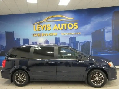 DODGE GRAND CARAVAN 2017 SXT PREMIUM PLUS GPS NAVIGATION TV/DVD