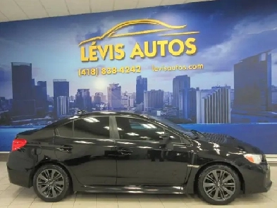 SUBARU WRX 2021 TURBO 268 HP AWD SIEGES CHAUFFANT CAMÉRA RECUL P