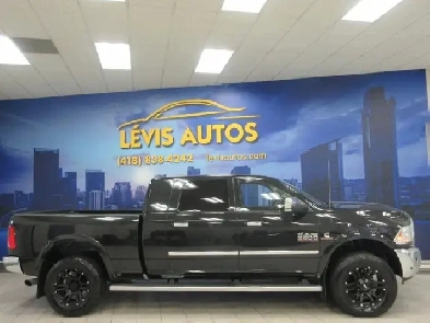 RAM 3500 2017 LARAMIE MÉGA CAB CUMMINS TURBO DIESEL 4X4 GPS ALPI
