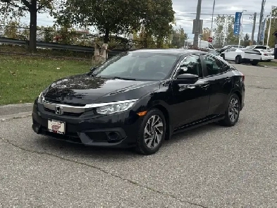 2016 Honda Civic EX, Sunroof, Remote Starter.