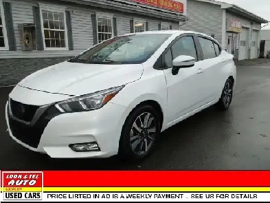 2021 Nissan Versa SV TRADES ACCEPTED FINANCING AVAILABLE