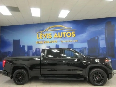 GMC SIERRA 1500 2023 SLE ELEVATION BLACK EDITION SIEGES   VOLANT