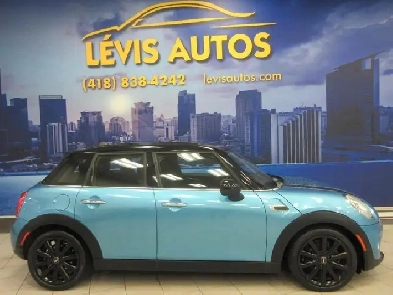 MINI COOPER 2017 CUIR NOIR CHAUFFANT TOIT PANORAMIQUE SEULEMENT
