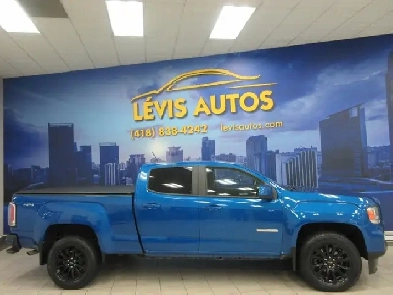 GMC CANYON 2022 ELEVATION V-6 3.6 LITRES 4X4 GPS NAVIGATION CAMÉ