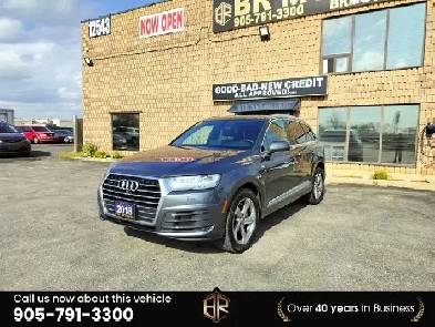 2018 Audi Q7 Technik | S Line