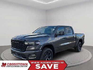 2027 Ram 1500 Big Horn | Remote Start | Apple CarPlay | Android