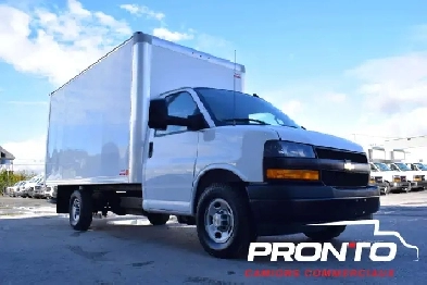 2025 Chevrolet Express V8  Cube 14 pieds  Roue Simple  GARANT