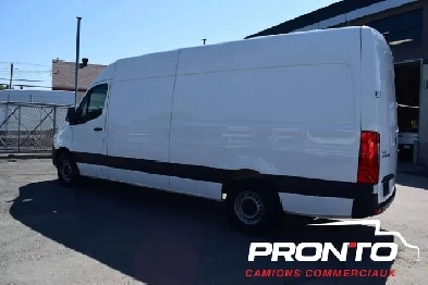 2024 Mercedes-Benz Sprinter DIESEL  High Roof 170WB  GARANTI