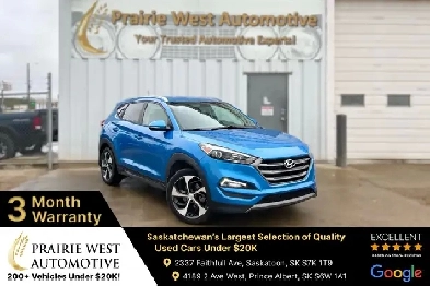 2016 Hyundai Tucson Premium AWD | Power Tailgate | Reverse Camer