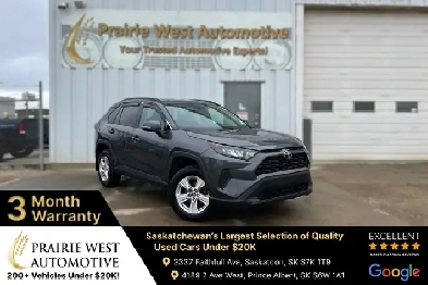 2019 Toyota RAV4 AWD LE | Remote Start | Reverse Camera