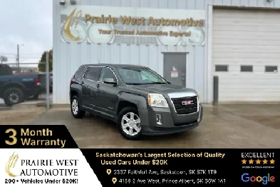 2013 GMC Terrain SLE AWD | Low KM | Reverse Camera