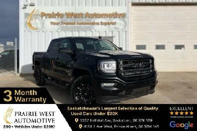 2017 GMC Sierra 1500 SLT Crew Cab SLT 5.3L V8 | Command Start |