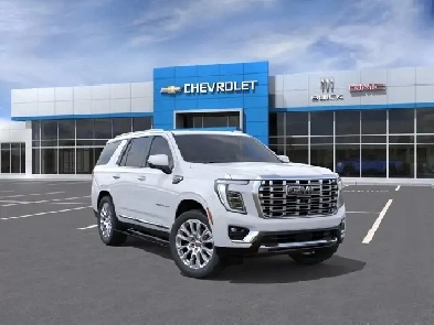 2027 GMC Yukon Denali - COMING SOON