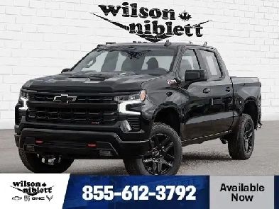 2026 Chevrolet Silverado 1500 LT Trail Boss