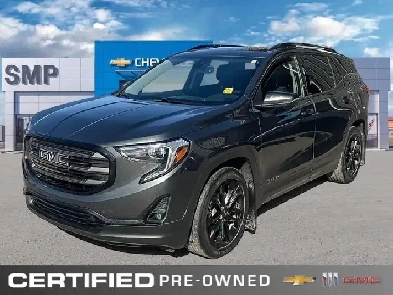 2019 GMC Terrain SLT | AWD | Black Edition | Sunroof | Leather